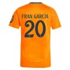 Maglia ufficiale Real Madrid Fran Garcia 20 Trasferta 2024-25 per Uomo